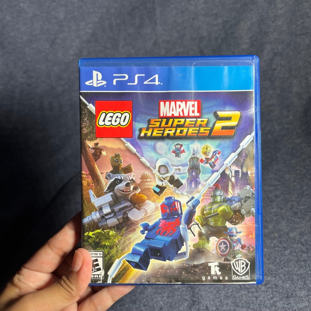 LEGO Marvel Super Heroes 2 PS4 Game Sony‎ PlayStation 4